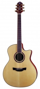 Электроакустическая гитара CRAFTER GLXE-3000 / BB + Кейс
